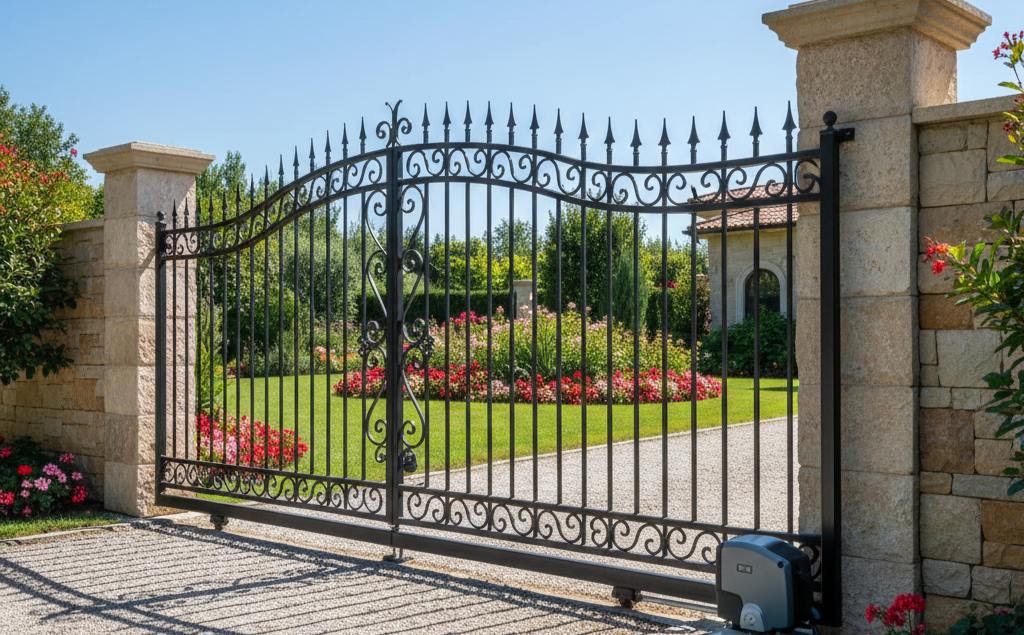 Yana Kayar Bahçe Kapı Motoru